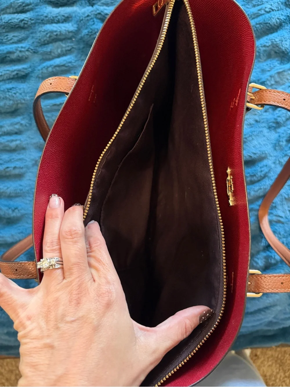 Coach classic pebbled